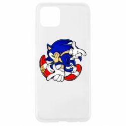 Чохол для Oppo A92sRunning sonic - PrintSalon
