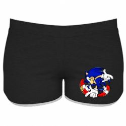 Жіночі шорти Running sonic - PrintSalon