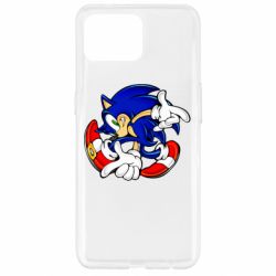 Чохол для Oppo Reno 4 Lite Running sonic