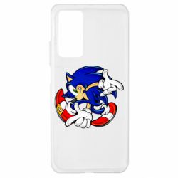 Чехол для Xiaomi Mi 10T/10T Pro Running sonic