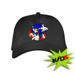 Дитяча кепка Running sonic - PrintSalon