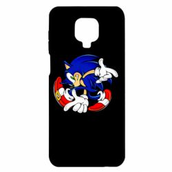 Чохол для Xiaomi Redmi Note 9S / 9Pro / 9Pro Max Running sonic - PrintSalon