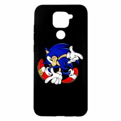 Чохол для Xiaomi Redmi Note 9 / Redmi 10X Running sonic - PrintSalon