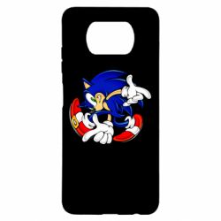Чохол для Xiaomi Poco X3 Running sonic - PrintSalon