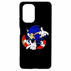 Чохол для Xiaomi Poco F3/K40 Running sonic - PrintSalon