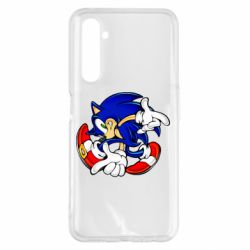 Чохол для Realme 6 Pro Running sonic - PrintSalon