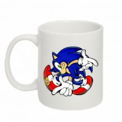 Чашка 320ml Running sonic - PrintSalon