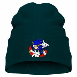 Детская шапка Running sonic-PrintSalon Детская шапка Running sonic