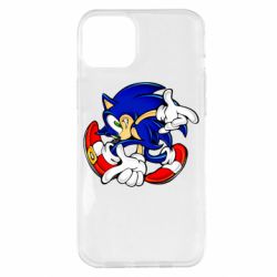 Чохол для iPhone 14 Plus Running sonic - PrintSalon