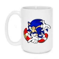 Чашка 420ml Running sonic - PrintSalon