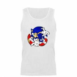 Майка чоловіча Running sonic - PrintSalon