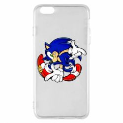 Чехол для iPhone 6 Plus/6S Plus Running sonic