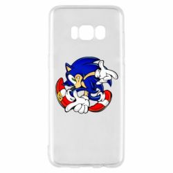 Чохол для Samsung S8 Running sonic - PrintSalon