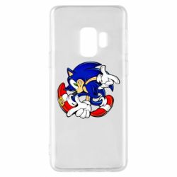 Чохол для Samsung S9 Running sonic - PrintSalon