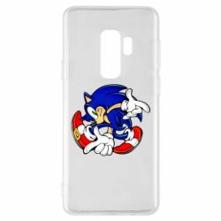 Чехол для Samsung S9+ Running sonic