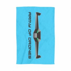 Полотенце с принтом Army of Drones - PrintSalon