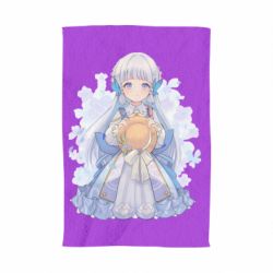 Полотенце с принтом Аяка в стиле Фонтейна - PrintSalon