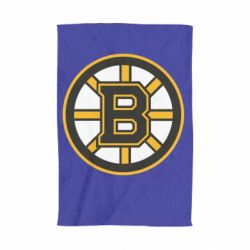 Полотенце с принтом Boston Bruins logo - PrintSalon