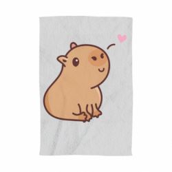 Рушник з принтом Capybara - PrintSalon