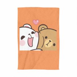 Полотенце с принтом Чиби мишки - PrintSalon