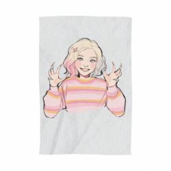 Рушник з принтом Clawsome Ined - PrintSalon