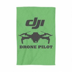 Полотенце с принтом Dji Drone Pilote - PrintSalon