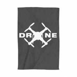 Полотенце с принтом Drone - PrintSalon