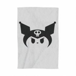 Полотенце с принтом Evil Kuromi