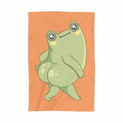 Полотенце с принтом Froggylicious - PrintSalon