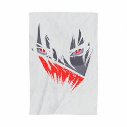 Рушник з принтом Genshin impact raiden - PrintSalon