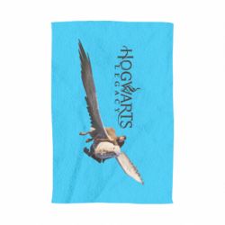 Полотенце с принтом Hogwarts Legacy. Грифон - PrintSalon