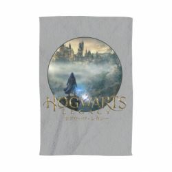 Полотенце с принтом Hogwarts Legacy. - PrintSalon