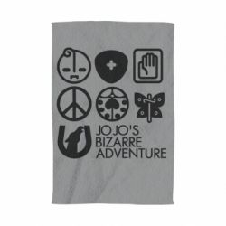 Рушник з принтом JoJo Symbols - PrintSalon