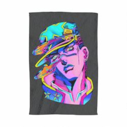 Полотенце с принтом Jotaro Disc - PrintSalon