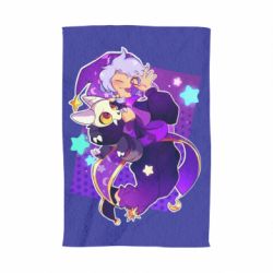 Полотенце с принтом Коллекционер с королем - PrintSalon