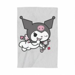 Полотенце с принтом Куроми со стрелой