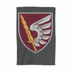 Полотенце с принтом Лого ДШВ