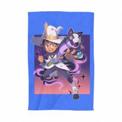 Полотенце с принтом Луз с палисманом - PrintSalon