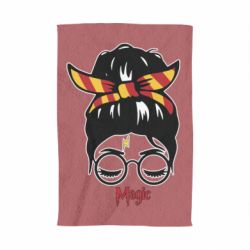 Рушник з принтом Magic girl - PrintSalon