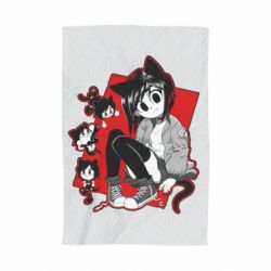 Полотенце с принтом Marie Gaturo - PrintSalon