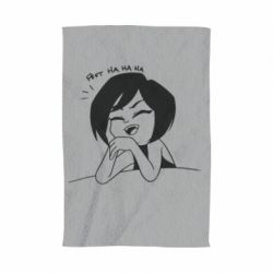 Полотенце с принтом Marie - PrintSalon