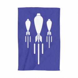 Полотенце с принтом Минометчики - PrintSalon