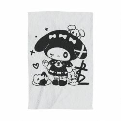 Рушник з принтом My Melody
