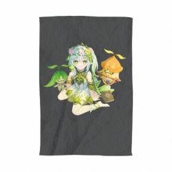 Полотенце с принтом Нахида Геншин - PrintSalon