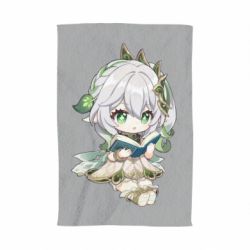 Полотенце с принтом Нахидаа с книгой - PrintSalon