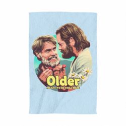 Полотенце с принтом Одни из нас Бил и Френк - PrintSalon