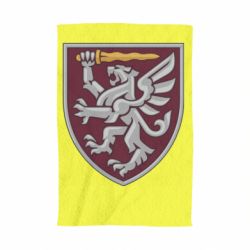 Полотенце с принтом ОДШБр - PrintSalon