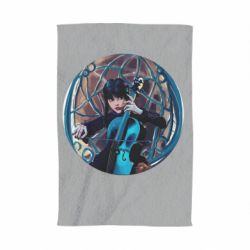 Рушник з принтом Playing Wednesday - PrintSalon