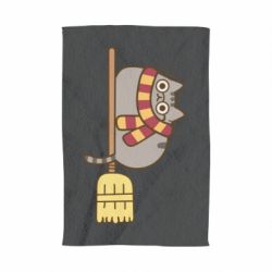 Рушник з принтом Pusheen Harry Potter - PrintSalon