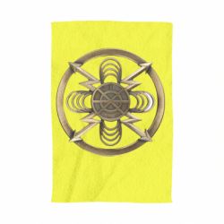 Полотенце с принтом Радиотехнические войска и войска связи - PrintSalon